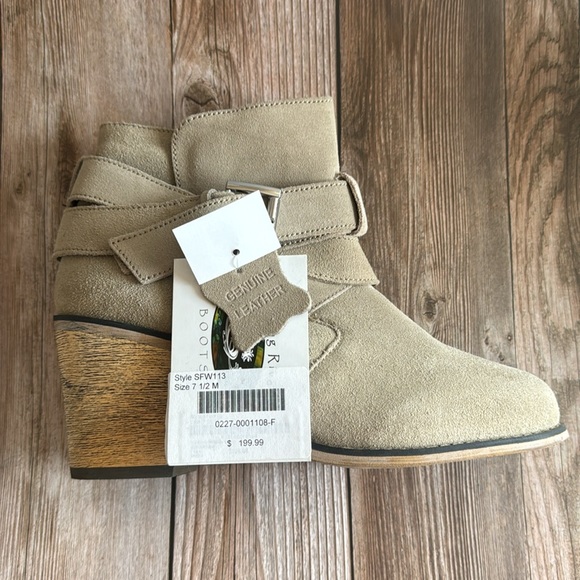 Sterling River Boots Leather Ankle Boots - Picture 4 of 6